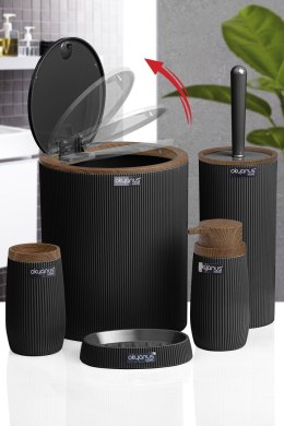 Komplet łazienkowy Stripe Round Okyanus 4783