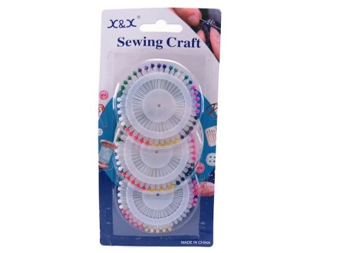 Szpilki na blistrze 120SZT