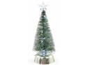 Choinka dekoracyjna 19cm - 3 kolory 7208