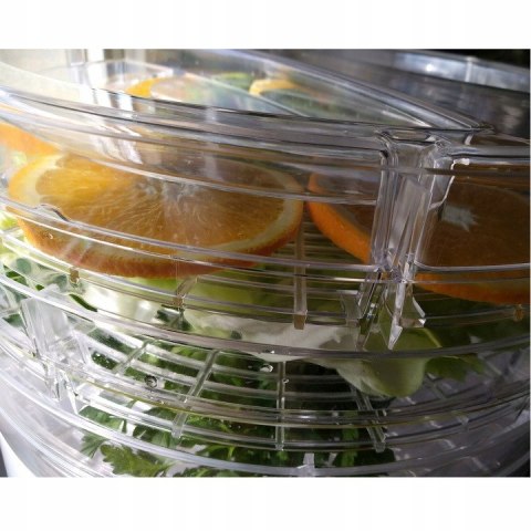 Duża suszarka do grzybów owoców warzyw mięs mocna DELICATESSE EKD003