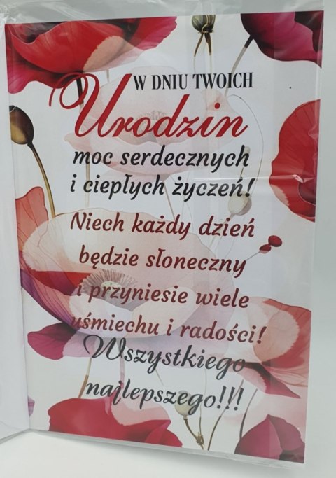 Karnet XL URODZINY PRZEBOJOWEJ 40-STKI KXL-196