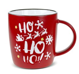 Kubek ceramiczny Boże Narodzenie HO HO HO UP-019