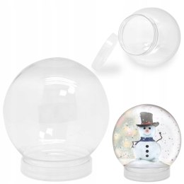 Kule akrylowe z podstawką, rozm. 10,5cm, op 4szt. ABS-10