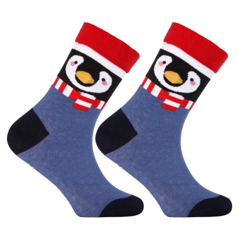 Skarpetki dziecięce Boże Narodzenie rozm: 31-34 CSBS250-031