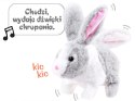 Interaktywny zwierzaczek chrupaczek kicający Królik + marchewka ZA2685 SZ