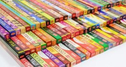 Kadzidło zapachowe 5 opak po 8szt EUKALIPTUS