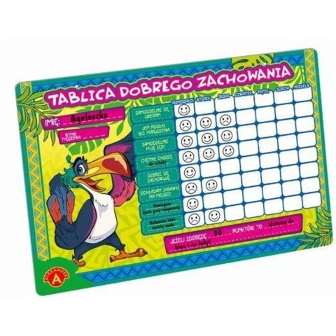 Magnetyczna tablica dobrego zachowania