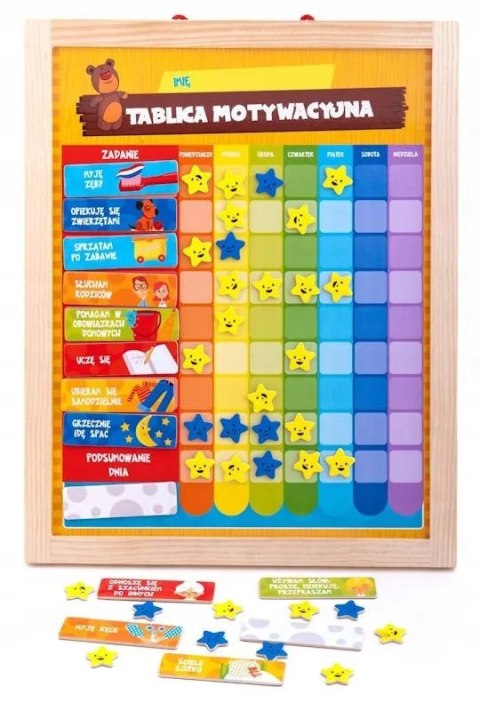 Magnetyczna tablica dobrego zachowania