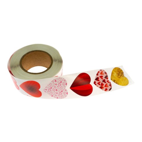 Naklejki na rolce 500 szt. WA3810