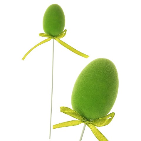 Pisanka z mchu na piku YY4145