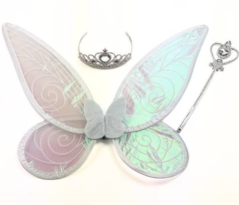 Skrzydła elfa wróżki zestaw wysokość skrzydła 50cm