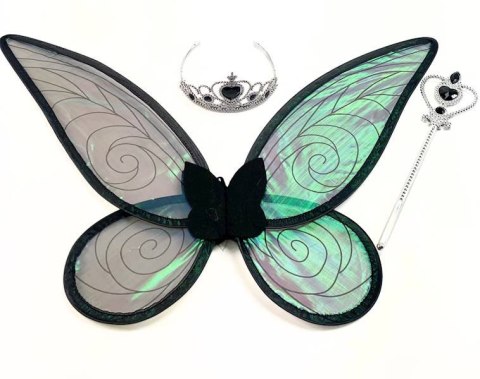 Skrzydła elfa wróżki zestaw wysokość skrzydła 50cm