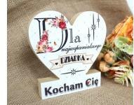 Statuetka 13,5 x 13,5 x 2 cm Jesteś Moją ukochaną Babcią MM-STBD