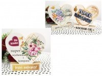 Statuetka 14 x 14 x 2 cm DLA DZIADKA MM-ST-D23