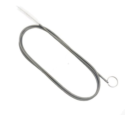 Szczotka 10szt. na metalowej sprężynie do słomek lodówek 110cm AG-305