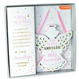 Zawieszka Anioł Narodziny ZOP-001