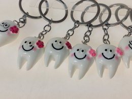 Brelok 12szt. ZĄBEK