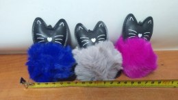 Brelok kot futerko mix kolor