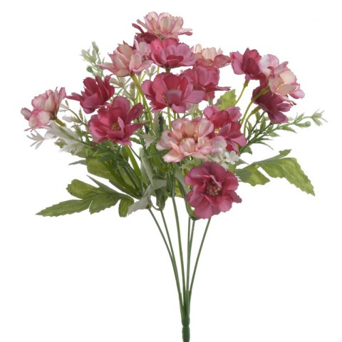 Bukiecik 2szt clematis - sztuczna roślina 33cm. 162CAN18003_474