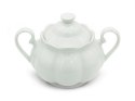 Cukiernica 290ml porcelanowa pojemnik na cukier cukierniczka z pokrywą TR-22-055