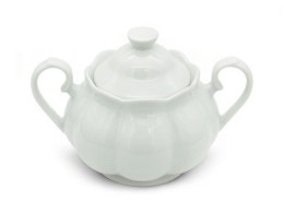Cukiernica 290ml porcelanowa pojemnik na cukier cukierniczka z pokrywą TR-22-055