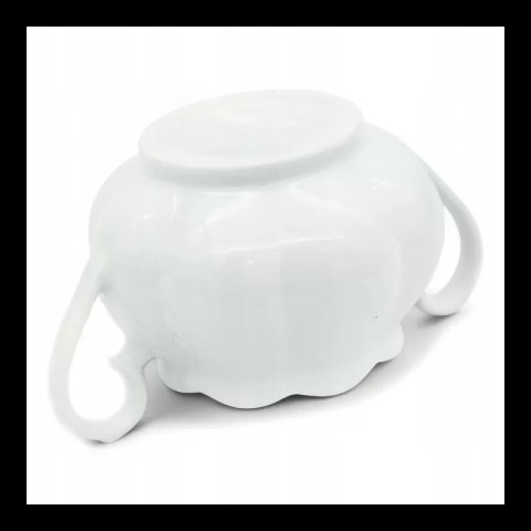 Cukiernica 290ml porcelanowa pojemnik na cukier cukierniczka z pokrywą TR-22-055