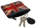Etui na klucze tekstylne LOREN 528-10 ANGLIA