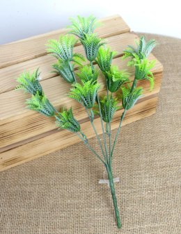 Gałązka 2szt TUJA-DZWONKI wys. 30 cm 5 łodyg ZIELONA cieniowana MD-072A