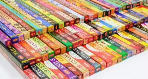 Kadzidło zapachowe 5 opak po 8szt WHITE SAGE / BIAŁA SZAŁWIA