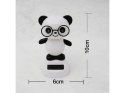 Kiwaczek solarny panda w okularach 751219