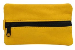 Kluczówka skórzana KC-02-LN-7781 YELLOW