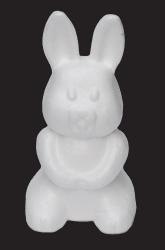 Królik styropianowy 16cm op.6szt. BK-9213