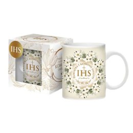 Kubek ceramiczny Komunia - Wianek 3309-KOM2