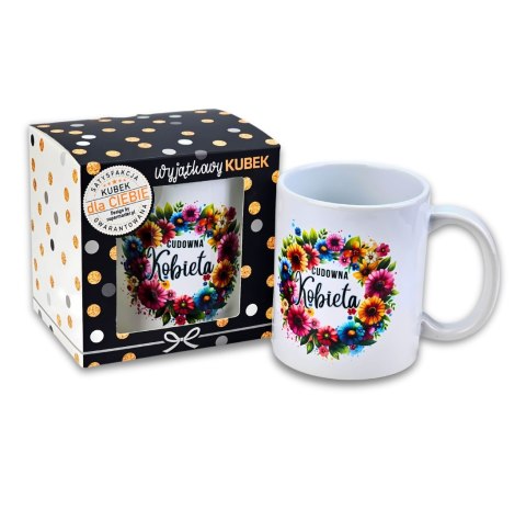 Kubek ceramiczny WIANEK 3309-K4