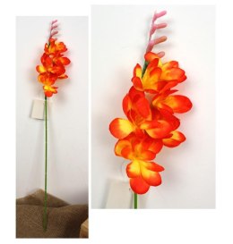 Kwiat FREZJA wys. 55 cm POMARAŃCZOWA WMD-2015C