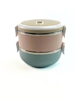 Lunch box zestaw termos obiadowy menażka 1,4 L