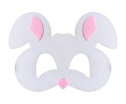 Maska filcowa Królik 18.5 x 13 cm