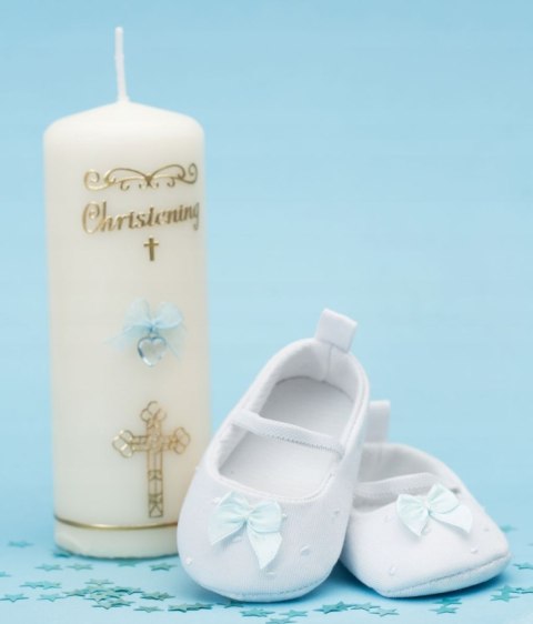 Naklejki 12szt. CHRZEST ŚW cukiernia podziękowanie