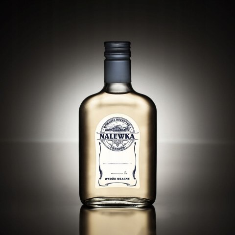 Naklejki na NALEWKI DOMOWA RECEPTURA PREMIUM 10szt. 55mm x 92mm