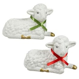 Ozdobny baranek wielkanocny duży 14cm VJ3124