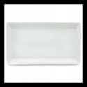 Półmisek 28 x 16cm talerz do serwowania wędlin podstawka prostokątny podłużny TR-22-230