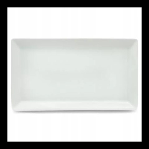 Półmisek 28 x 16cm talerz do serwowania wędlin podstawka prostokątny podłużny TR-22-230