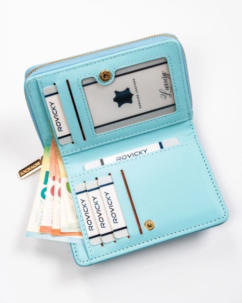 Portfel damski PU R-PKK-02 Blue