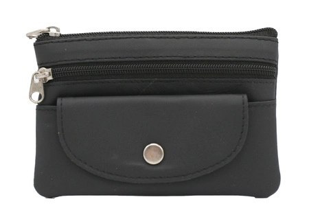Skórzane etui na klucze 34801-ACL-1039 BLACK