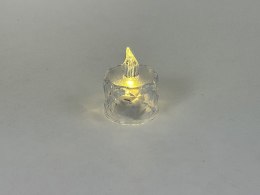 Świecące tealighty 4 x 3,5cm, display 24szt.