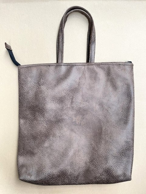 Torba brązowa 14,5cm z zamkiem i kieszonką 3.1