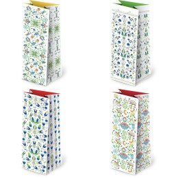 Torebki ozdobne 10szt. AL-2 set 55 Folklor kaszubski 12 x 36,9 x 11 cm