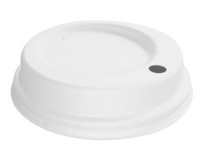 Wieczka białe Coffe 90mm 100szt. 03-22