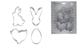 Wykrawaczki wielkanocne 4szt