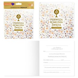 Zaproszenie 5szt. Komunia PMZ-135